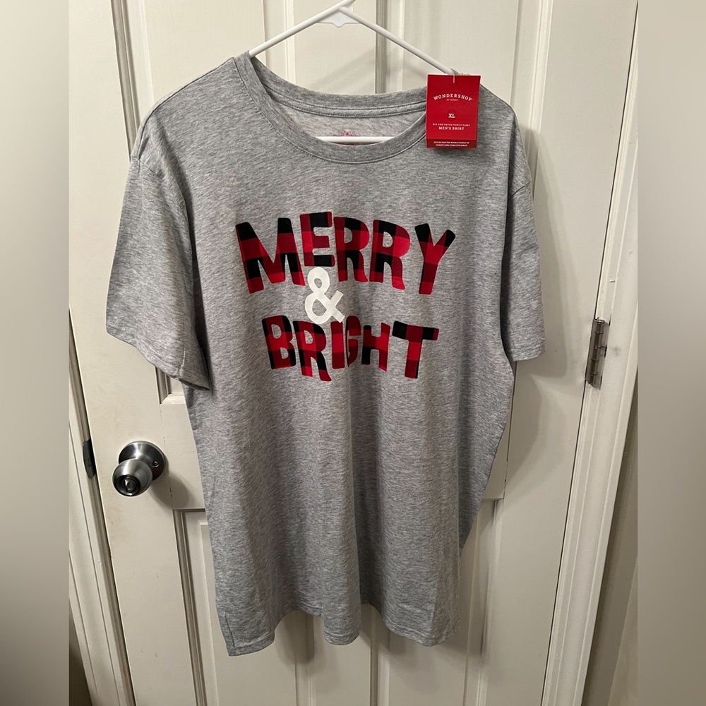 Mens Christmas Tee